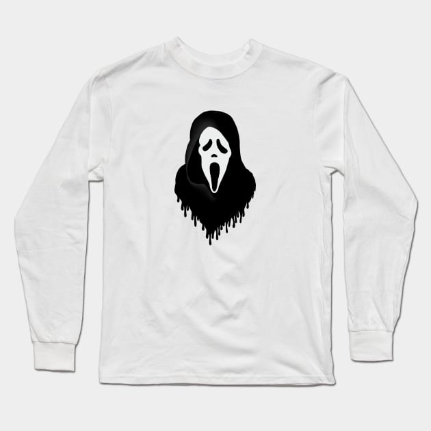 Scream babe! Long Sleeve T-Shirt by Brains